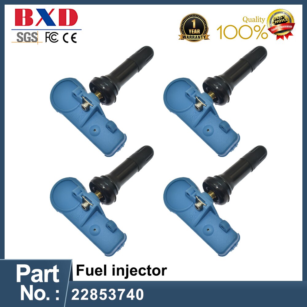 Tpms Sensor 22853740 Tire Pressure Monitoring System 433MHZ Tyre Pressure Sensors: Default Title