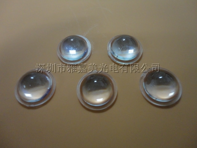 PMMA LED optische bolle lens diameter 13mm Hoogte 5.0mm Plano bolle lens LED 1 W 3 W Reflector Collimator