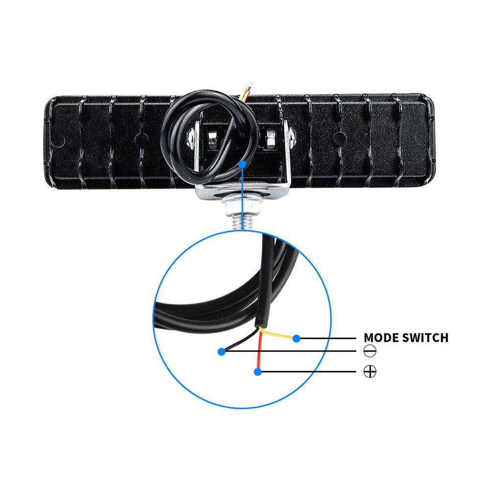 1Pc Car Work Flood Lights LED 12V/24V 24 SMD LED Auto Car Bus Truck Lorry Side Marker Indicator Light Trailer Rear Side Lamps