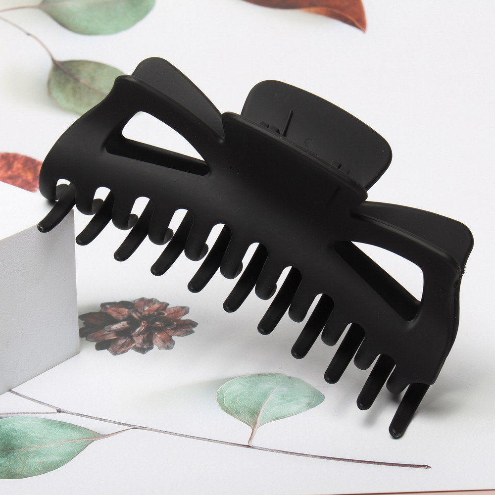 5.5inch Big Hair Claw Clip Large Plastic Hairpin Tortoiseshell Hair Clamps Crab Clips for Women Girls Hair Accessories