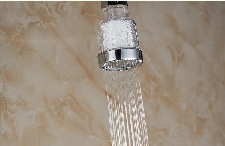 Hoge Druk Overhead Douchekop Water Filter Stimuleren Druk Crystal Douche Badkamer Accessoires