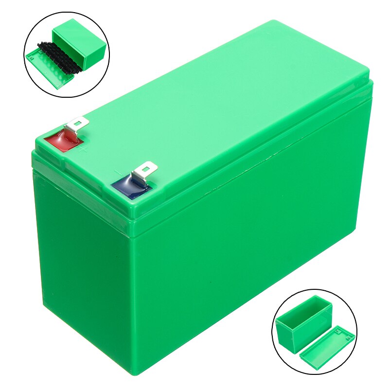 Mayitr 3 Series 7 Parallel Plastic Shell Lithium Battery Pack And Frame For 18650 Powerwall Batteries Pack DIY