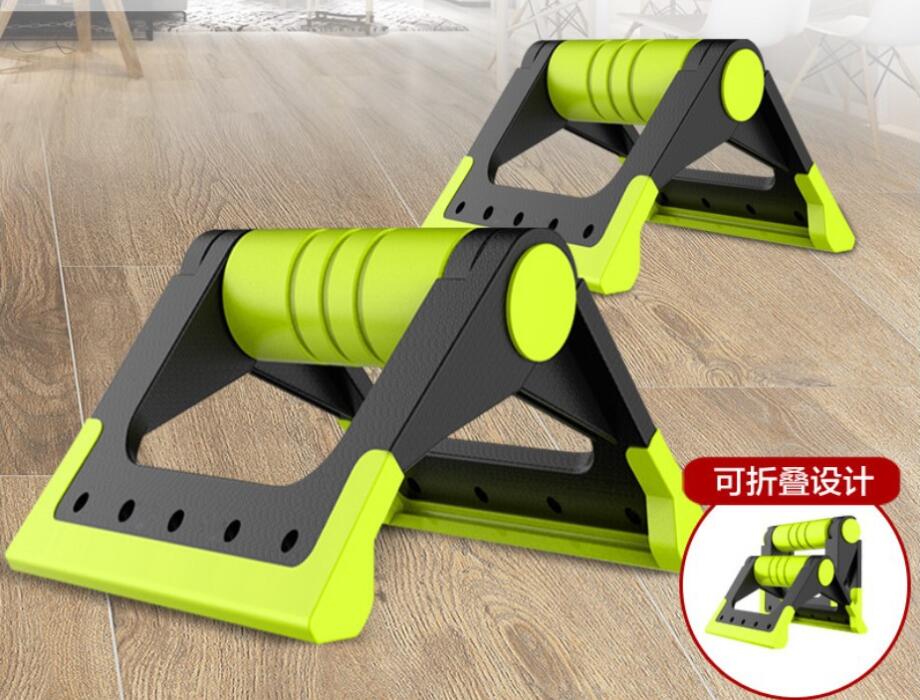 Rotating Push-Up Rack Portable Push-Ups Stand Folding Push Up Bar Push-up bracket