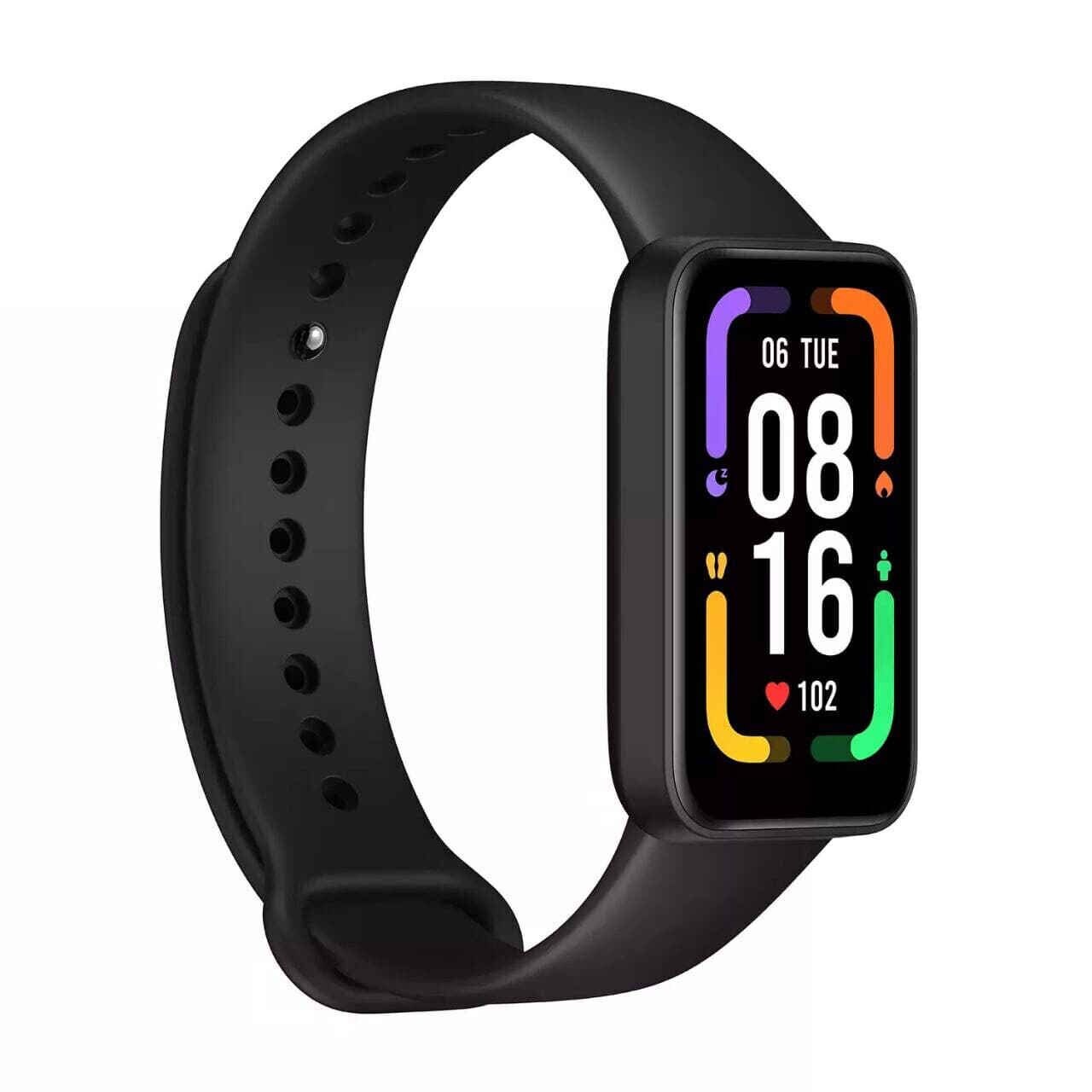 Xiaomi Redmi Clever Band Profi Armbinde 1.47 ''Voll AMOLED 100% NTSC 450 Nit 110 + Fitness 50m ATM modus Tragen App: Ursprünglich Titel