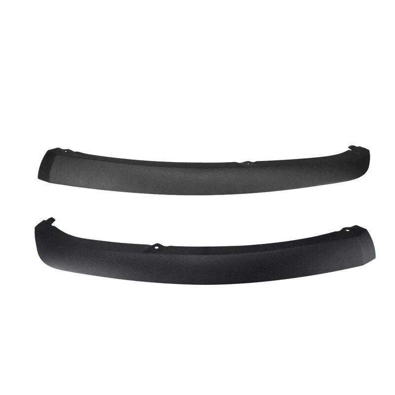2 uds parachoques delantero labio Spoiler aire Chin divisor menor cenefa Panel para Ford Focus FO1095244C CP9Z17626B