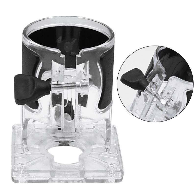 Router Basis Trimmen Machine Kunststof Basis Houtbewerking Randsnijder Elektrische Trimmen Machine Elektrisch Gereedschap Accessoires