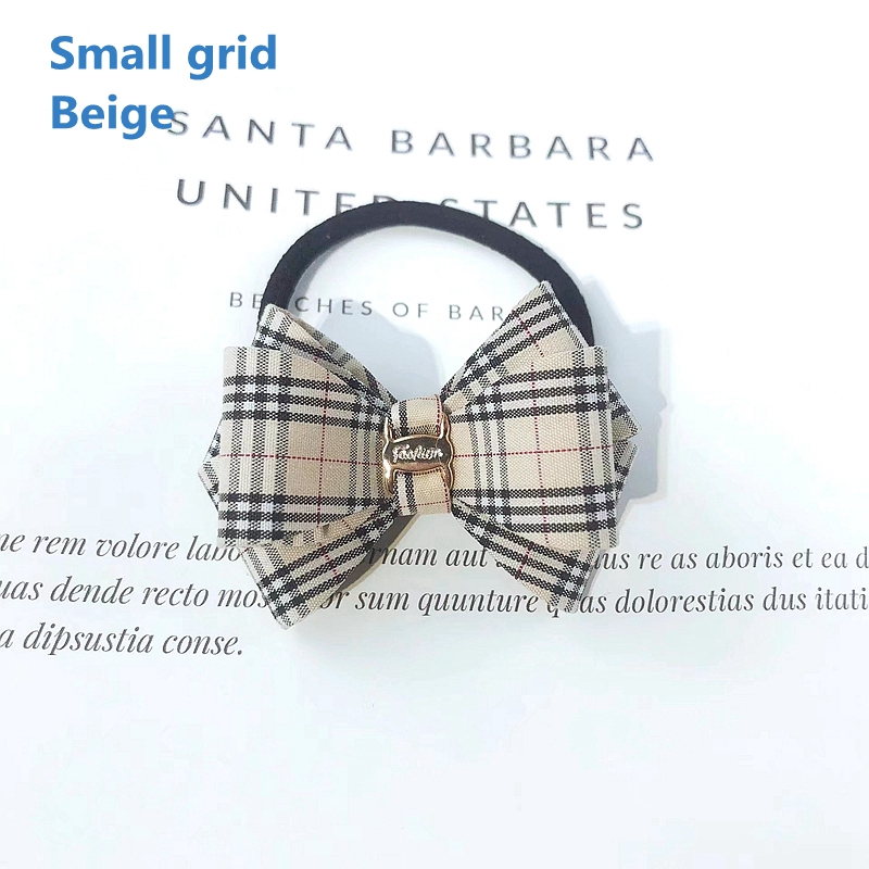 femmes arc épingle à cheveux dents cheveux cerceaux filles cheveux accessoires bandeaux Plaid queue de cheval pince cheveux arc coiffure