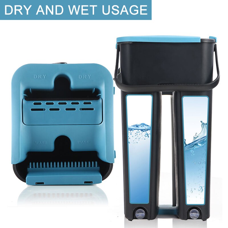 mopa fregona con cubo fregona de limpieza de suelo fregona mopa fácil de escurrir húmeda y seca de rotación 360 con almohadillas reemplazadas para limpieza hogar herramientas y accesorios