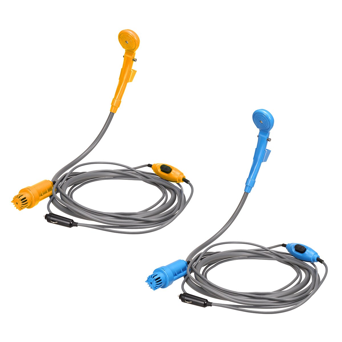 12V Shower Kit Portable Shower Pump Travel Camping Pet Dog Car Shower Washer Electric Pump Outdoor Hiking Kit Flower watering