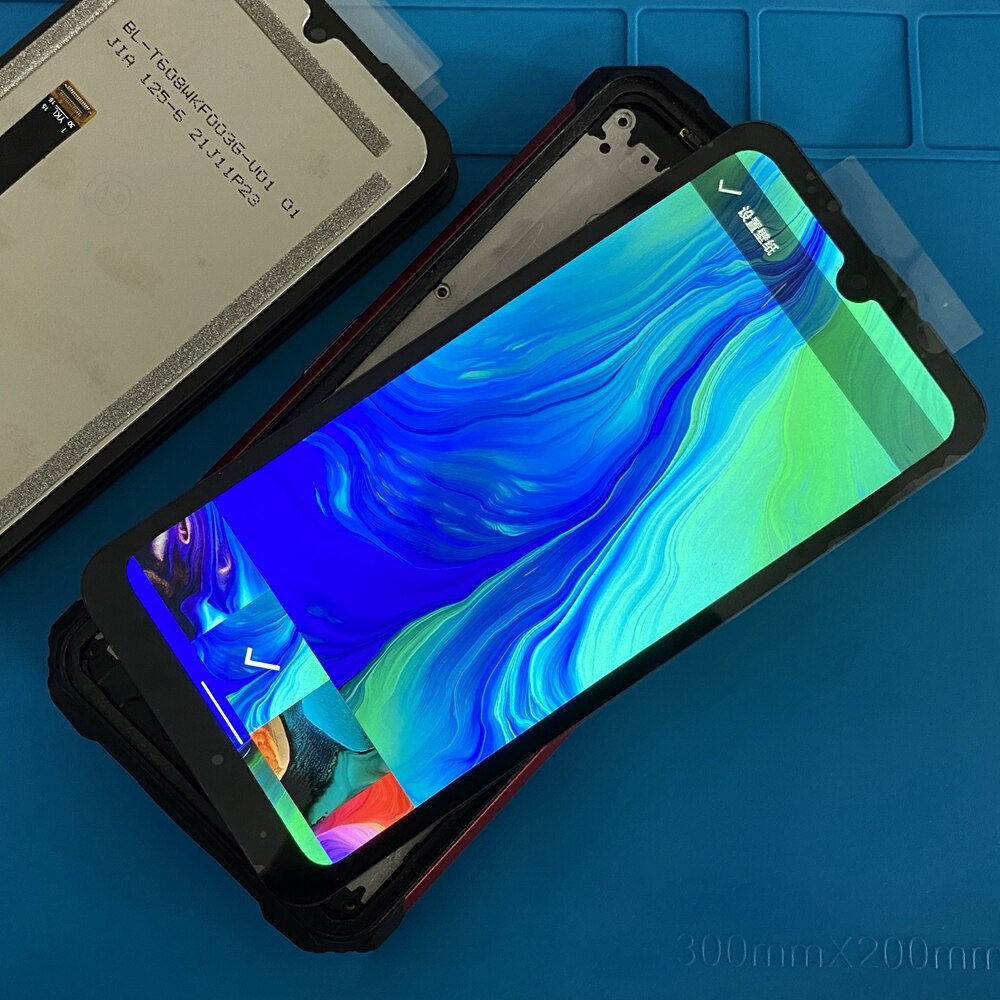Pantalla LCD para Ulefone Armor 8, montaje de digitalizador con pantalla táctil de 6,10 pulgadas, Sensor de pantalla LCD para Ulefone Armor 8 Pro