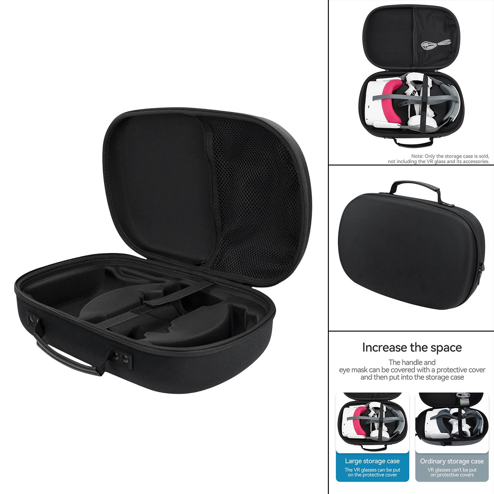 Voor Pico Neo 3 Eva Hard Shell Bag Case, 360 ° Beschermende Shockproof Reizen Draagbare Opbergdoos, organizer Case Mouw