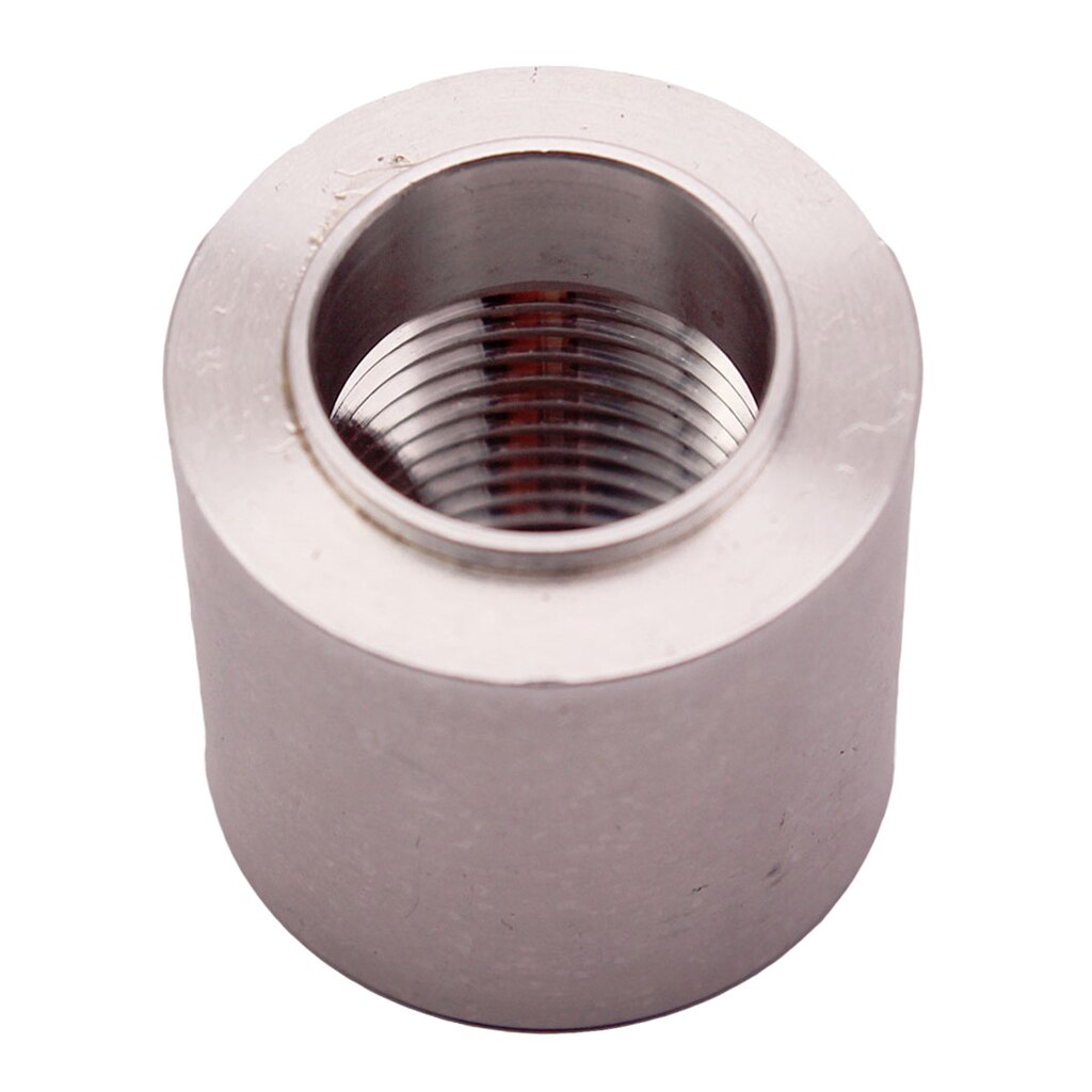 1/2" BSP Female Aluminium Weld On Fitting / For Dry Sump Round Base