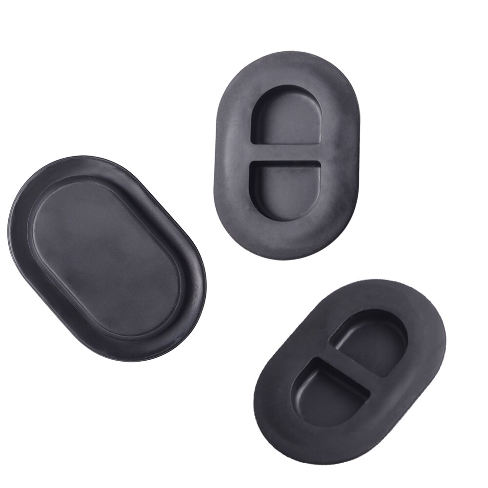 Musta pohjalevyn tyhjennystulppa takalattian rungon tulppa pieni kumitulppa jeep wranglerille jk jl ulkotarvikkeet