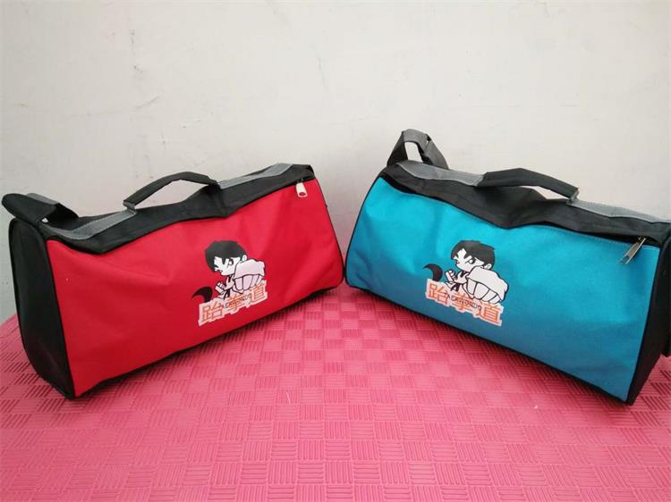 Adult/Kinderen Taekwondo Tas Taekwondo Beschermende Tas Apparatuur Pakket Beschermende Tas Blauw/Rode Kleur