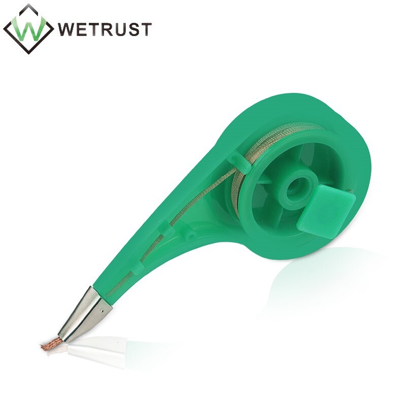 RELIFE RL-1520 2520 3020 Copper Desoldering Braid Soldering Wick Efficient Tin Removal For Phone Mainboard BGA Repair Tool