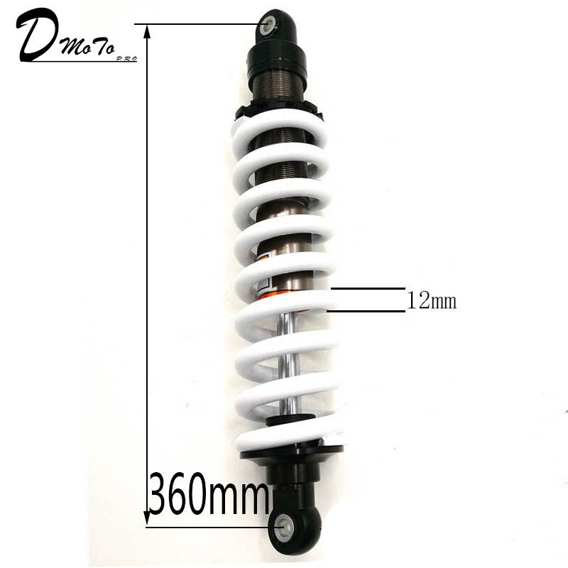 Off-Road Motorcycle Rear Shock Absorber Damping Adjustable 315MM 325MM 360MM Long After The Shock for BSE T8