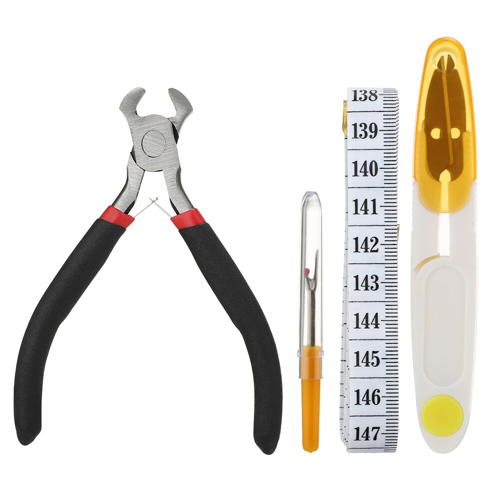 Zipper Repair Kit Replacement Metal Handle Zipper Extender Tab Fixer Zipper Sliders for Luggage Cloths Jacket Installation Tools: Style C