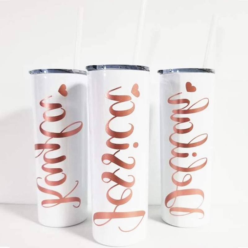 Glossy Holographic Opal Vinyl Chrome Adhesive Permanent Vinyl Film Roll 30X152cm Rose Gold