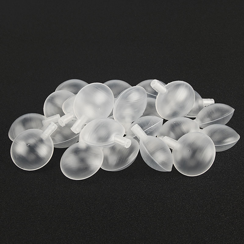 50Pcs Squeakers Repair Fix Pet Baby Dog Toys Noise Maker Insert Replacement 35mm Plastic