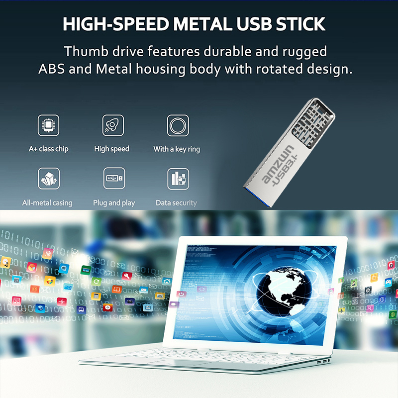 Metalen U Disk usb3.1 Flash Drives 128G 64G 32G 16GB USB Memory Pen Drive voor PC Hoge Snelheid usb Stick