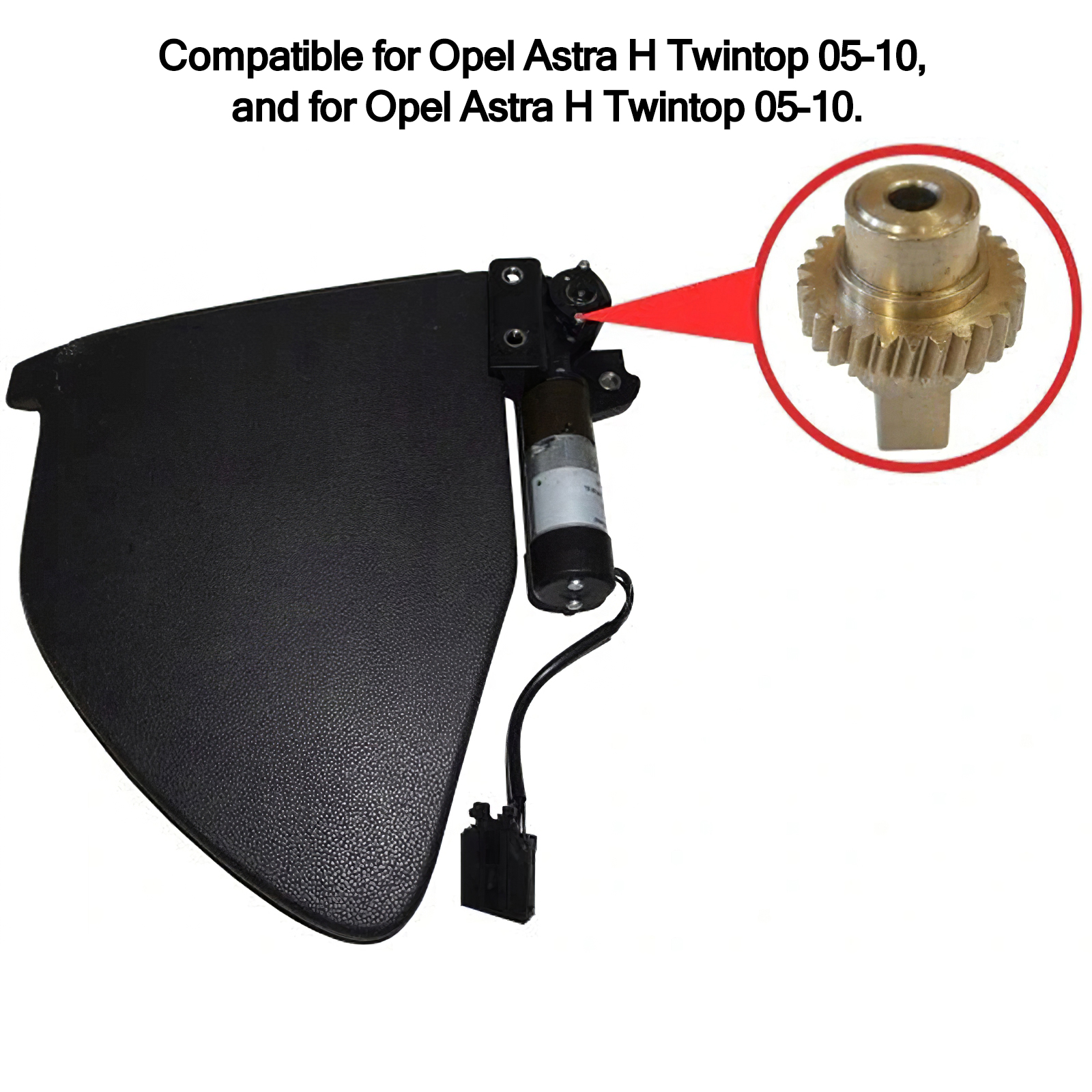 Selling Auto Dak Actuator Flap Wing Cogs Koper Gear Fit Voor Opel Astra H Twintop Koper Actuator Gear auto Accessoires