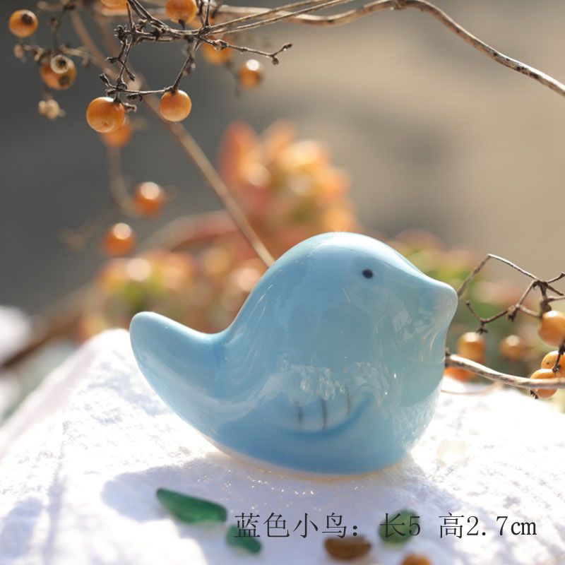 19 Styles Chinese Ceramic Chopsticks Holder Cartoon Animal Chopsticks Mat Home Kitchen Tableware Decoration Tools: 16