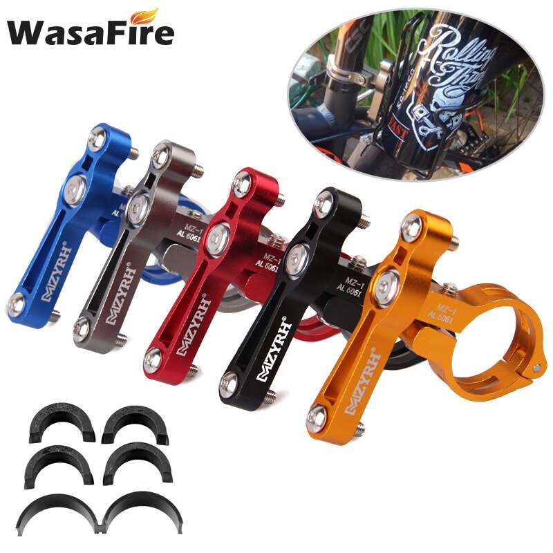 Bike Water Bottle Holder Adapter Adjustable Bicycle Bottle Cage Mount Cycling MTB Water Cup Rack Bracket for Handlebar Seat Post