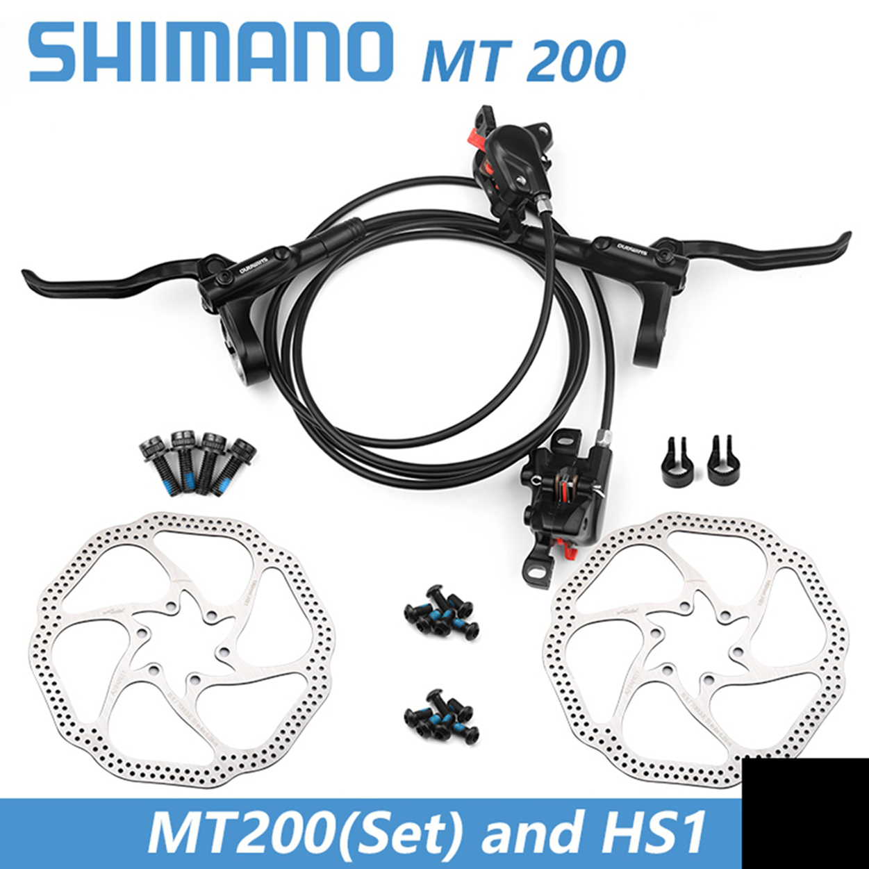 Kit V-brakes Shimano STX RC – Avant Et Arrière – VTT – Occasion Bon état