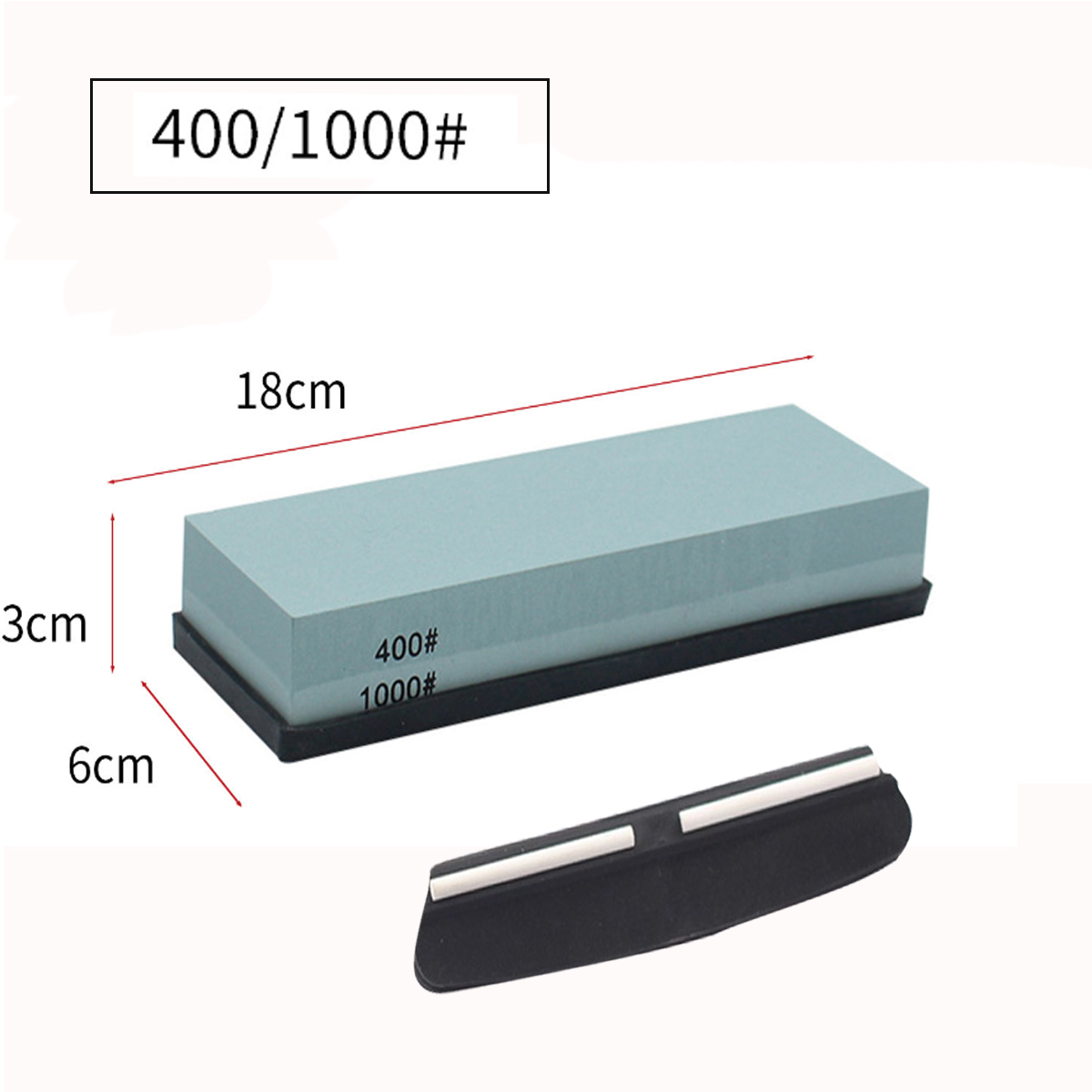 Stainless Steel Sink Sharpening Stone Holder Adjustable Length Whetstone Non-slip Base Knife Sharpener Grindstone Accessories: grey