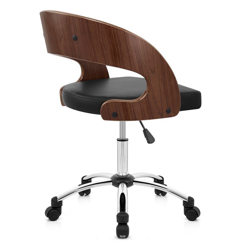 Art Computer Chair European-style Special Home Office Chair Student Backrest Chair Swivel Chair Seat Solid Wood Ergonomic Chair