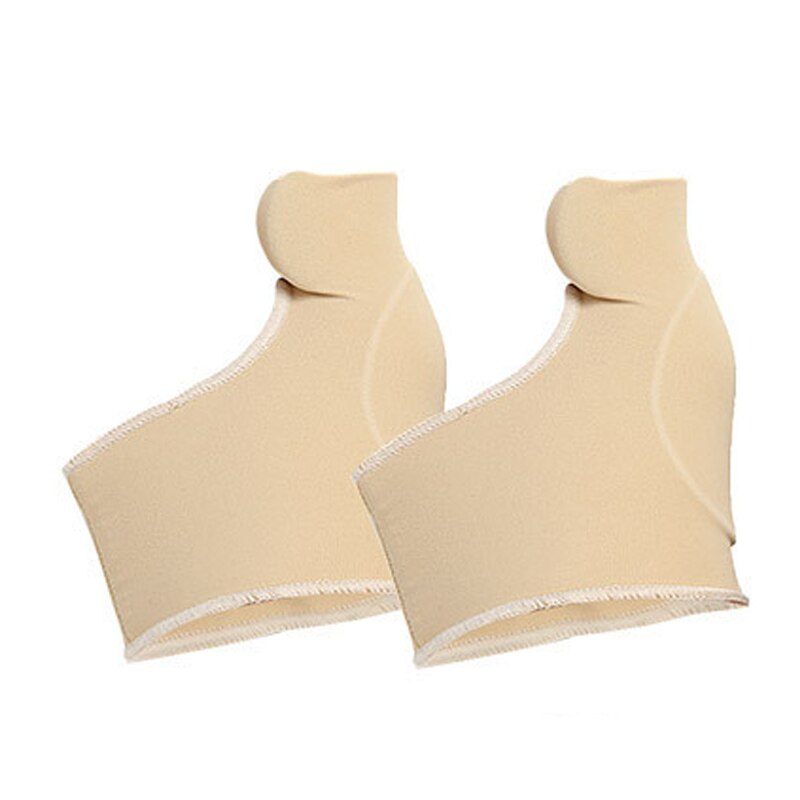 2Pcs Orthopedic Bunion Correction Pedicure Socks Hallux Valgus Corrector Braces Toes Separator Feet Care Tool SEC88: Skin color / S