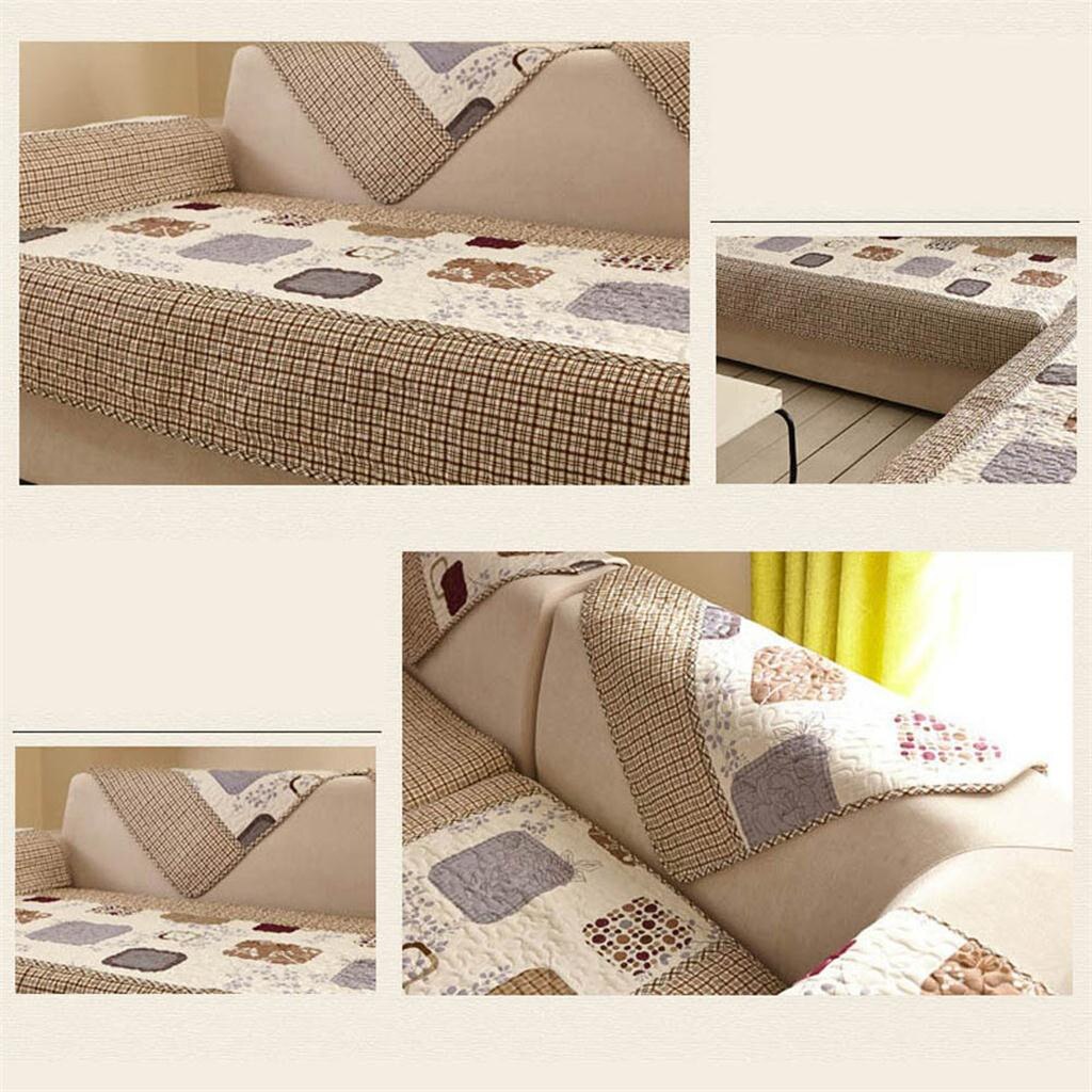 Sofa Cushion Four Seasons Universal Simple Modern Cushion Double-sided For Home Decor x1#