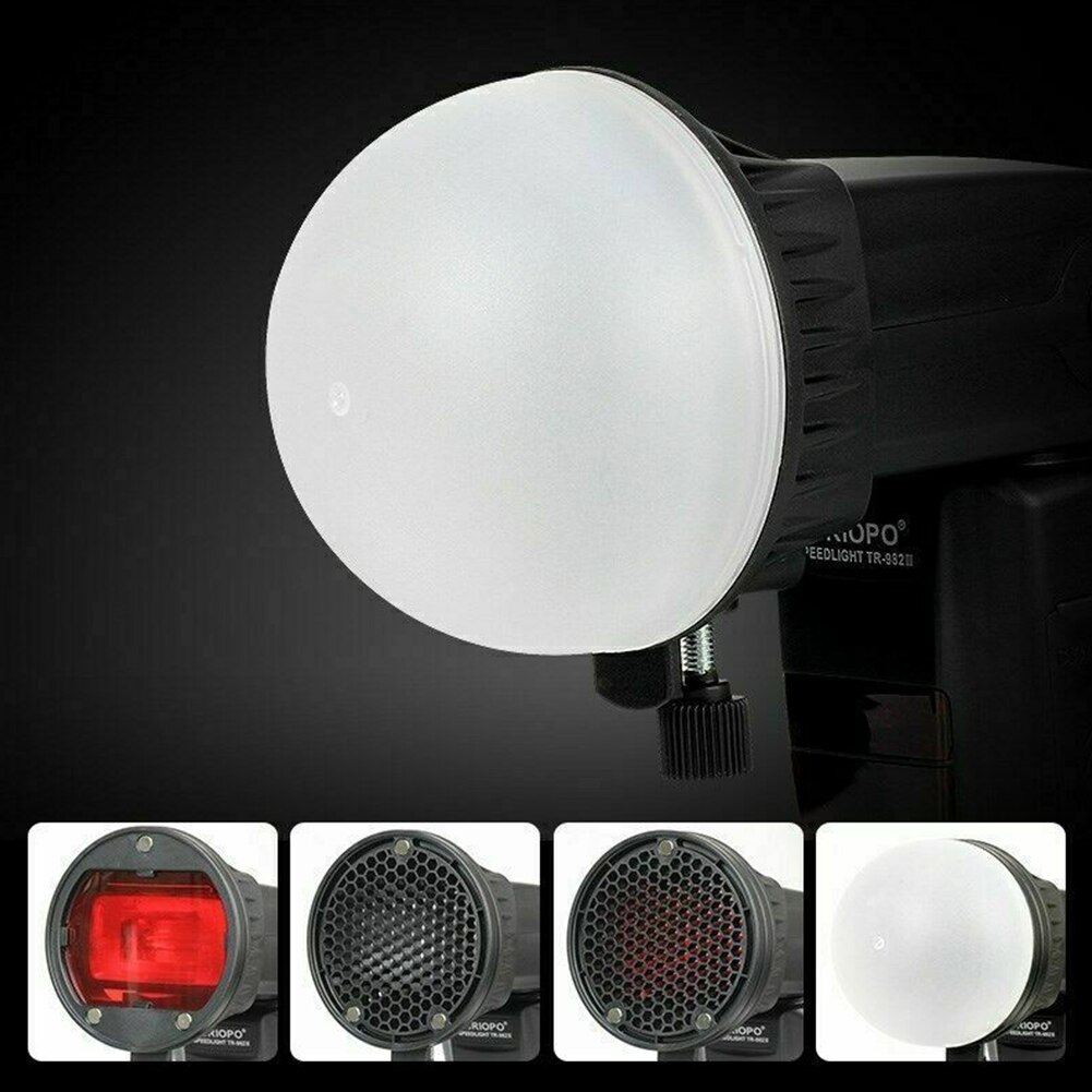 Speed Light Honeycomb Kit Practical Universal Color Lamp Holder Photography DIY Flash Diffuser Soft Magnetic Camera Nest
