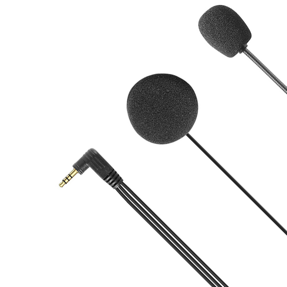 Motorcycle Intercom Headset Bluetooth-Compatible Motorcycle Intercom Earphone BT Motorcycle Interphone for V4 V6 Headset