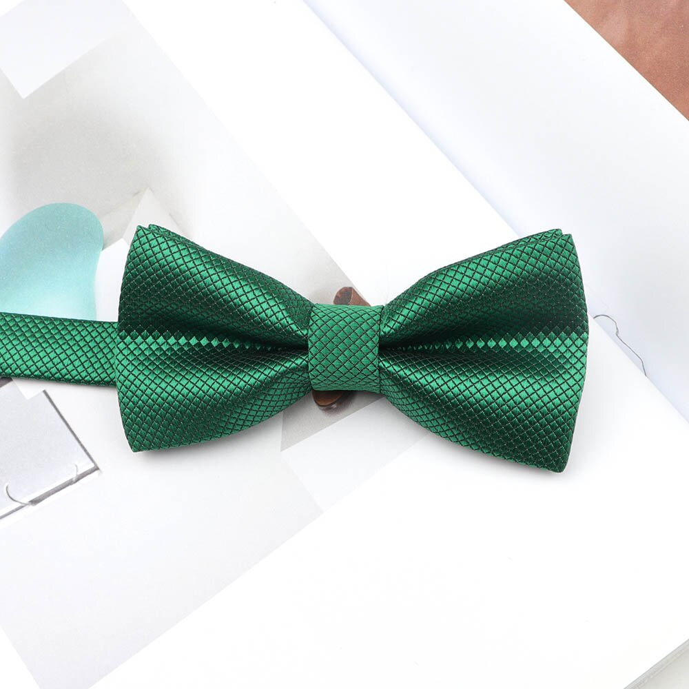 Ensemble nœud papillon Parent-enfant, couleur unie, classique, mignon, accessoire de fête en famille, dîner, mariage
