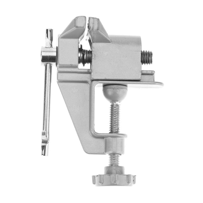 Aluminium Alloy Mini Table Vice Bench Clamp Screw Vise for DIY Craft Machine Fixed Repair Tools