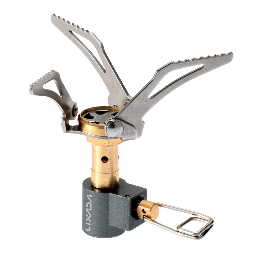 3000W Ultralight Outdoor Camping Kachel Mini Pocket Outdoor Draagbare Koken Gasfornuis 45G Super Lichtgewicht