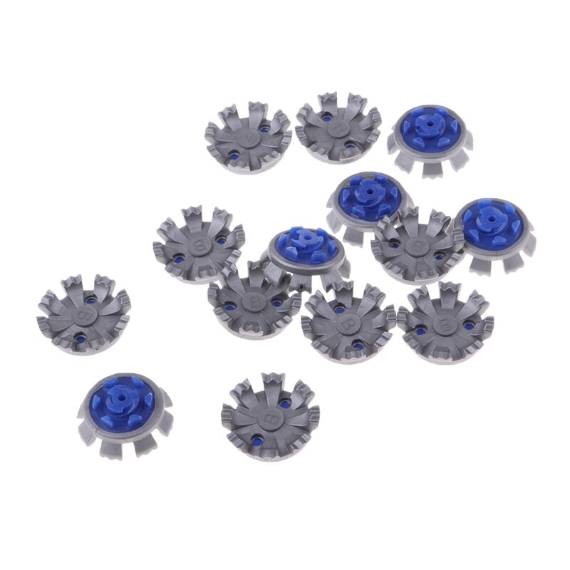 14 pièces/ensemble crampons de Golf chaussures pointes Stinger caoutchouc vis goujons pointes de Golf remplacement rapide torsion chaussures de Golf remplacer les pointes