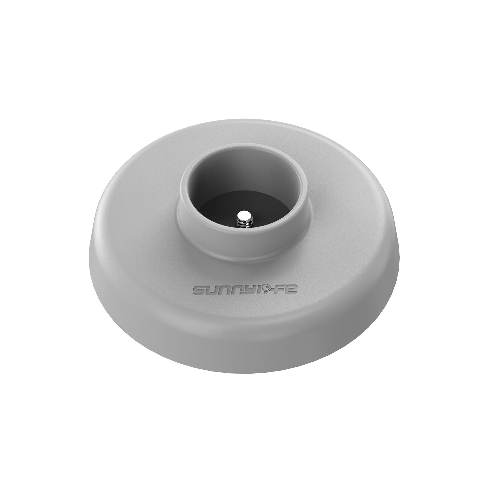 Dji Om 5 Base Mount Met 1/4 Schroef Desktop Stand Statief Ondersteuning Voor Dji Osmo Mobiele 5 Handheld Gimbal Stabilizer accessoires: Grey