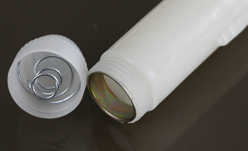 LED Taper Battery Operated Flameless Candle Dipped wax Flickering Electric light lamp f/Wedding Xmas Home party decor 17CM-Amber