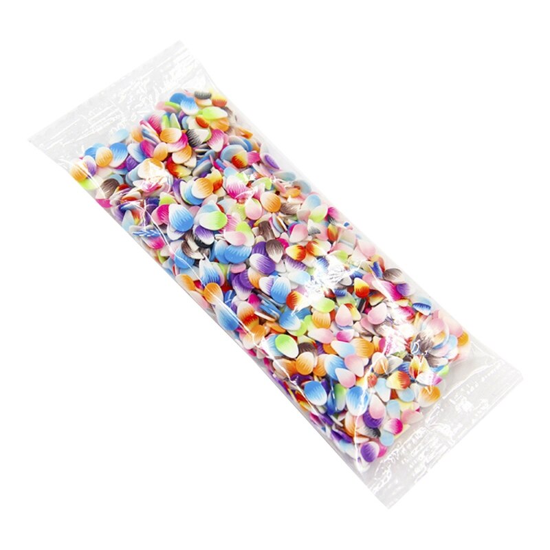 1000 sztuk gliny żywicy napełniania Craft owoce liść kwiat wzór kolorowe mieszane wypełniacz dla DIY biżuteria z żywicy epoksydowej zdobienie paznokci dekoracje: 15