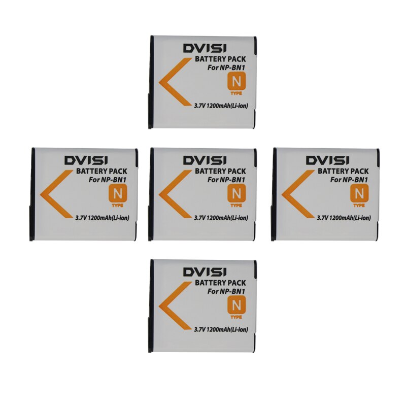 3.7V 1.2Ah NP-BN1 NP BN1 NPBN1 Camera Battery For Sony Cyber-Shot DSC S750 DSC S780 W630 TX5 W310 T99