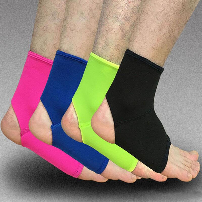Neue 1 STÜCKE Atmungsaktiv Einstellbare Sport Elastische Knöchelunterstützung Sport Sicherheits Turnhalle Badminton FußBall Basketball Knöchelbandage Unterstützung