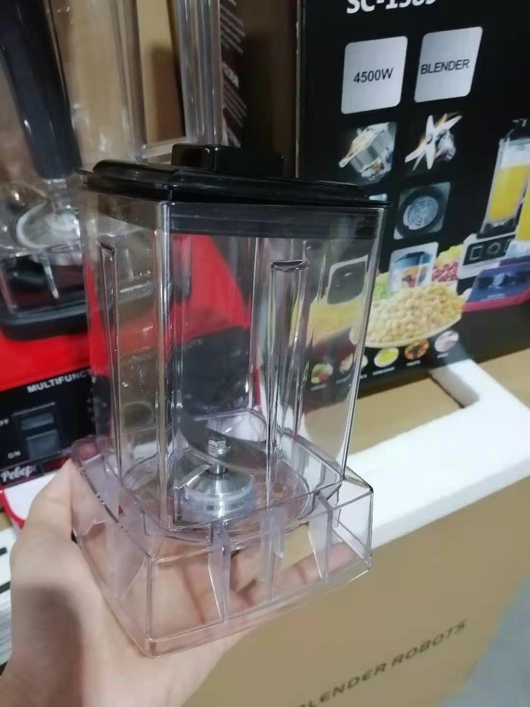 2 in 1 SILVER CREST 4500W big power blender with 2 cups for baby home use