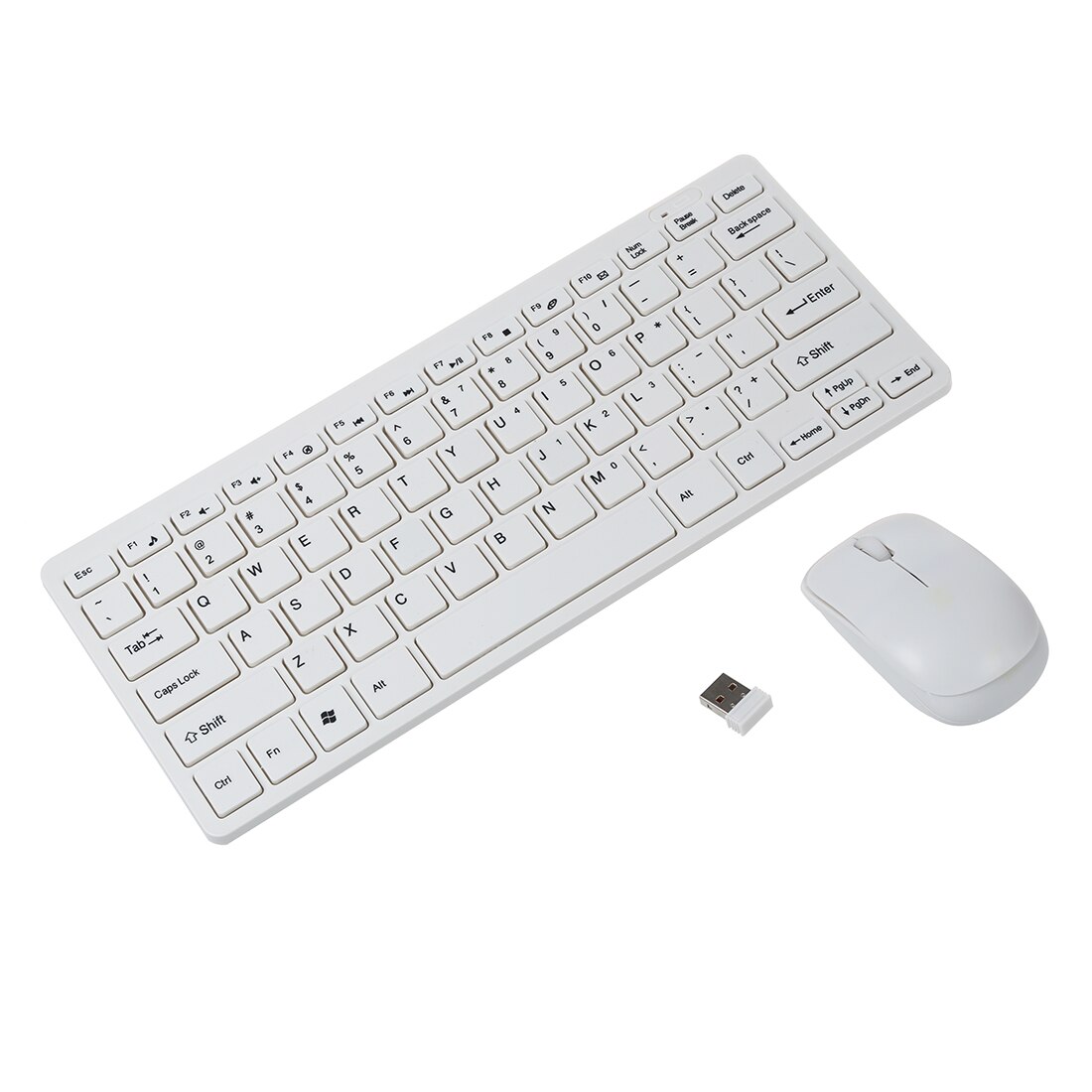 2.4GHz Ultrathin Wireless Desktop Keyboard & Mouse