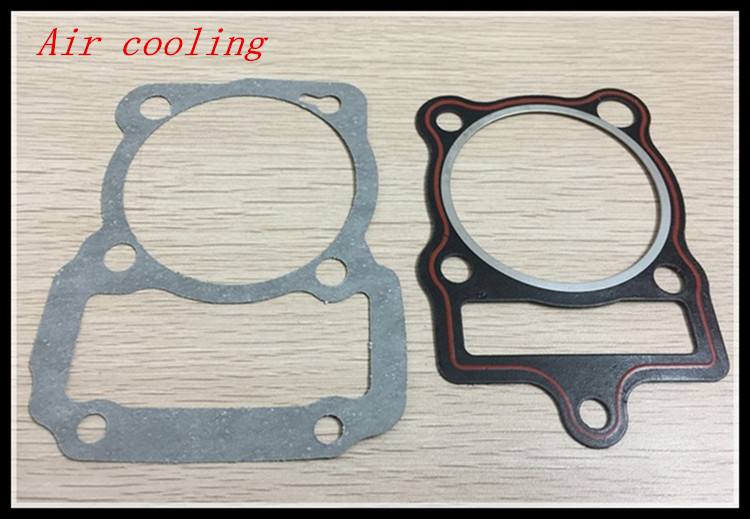 Motorcykel motor cylinder packning  cg250 luftkylning vatten kyl cylinder packning: Luftkylning