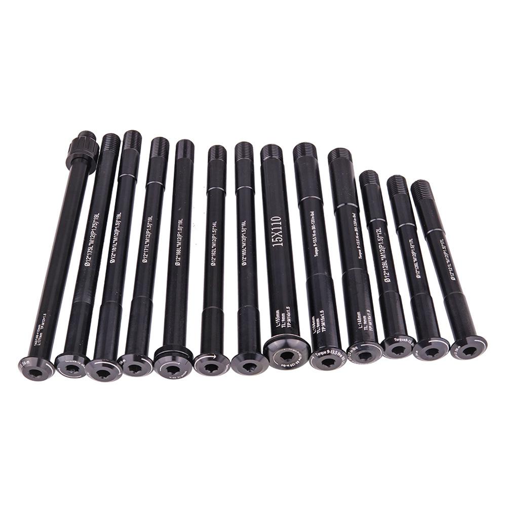 Fiets Achter Naven Buis As Mtb Racefiets Quick Release Steekas Spiesjes
