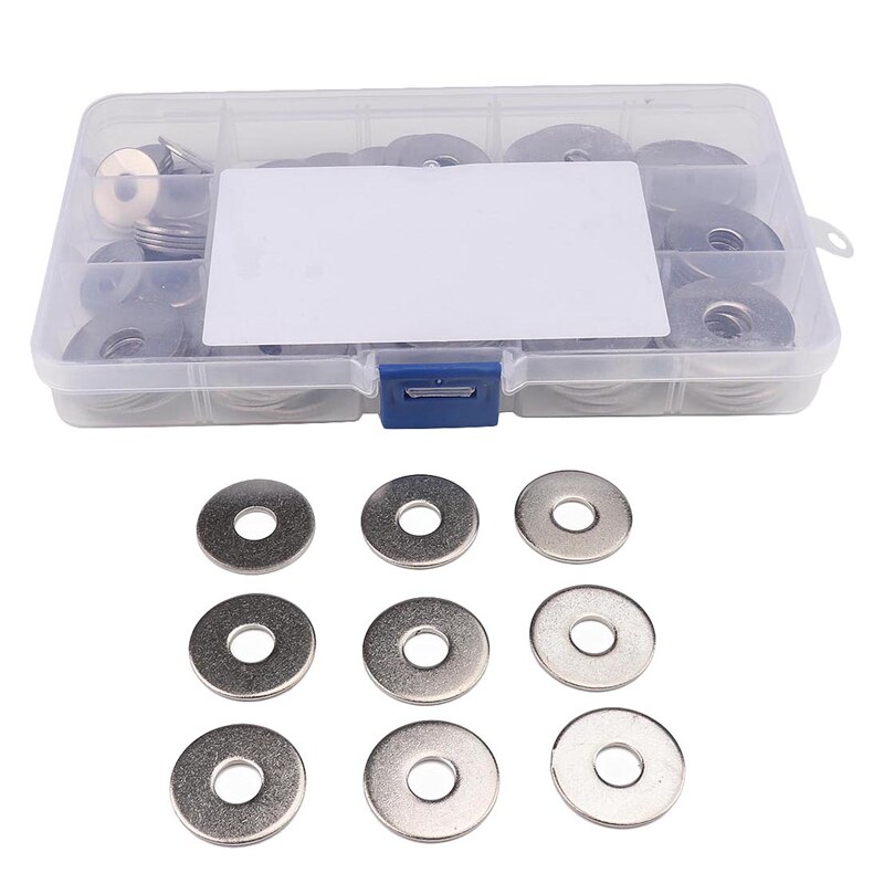 Connect Form C Flache Unterlegscheiben M10 250pc 31404 5018341314040