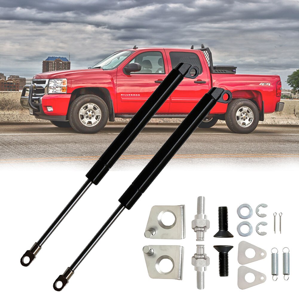 Slow Down Spring Steel Easy Install Tailgate Anti Breaking Strut Kit Car UP Rustproof Accessory No Drilling For Ford Ranger T6
