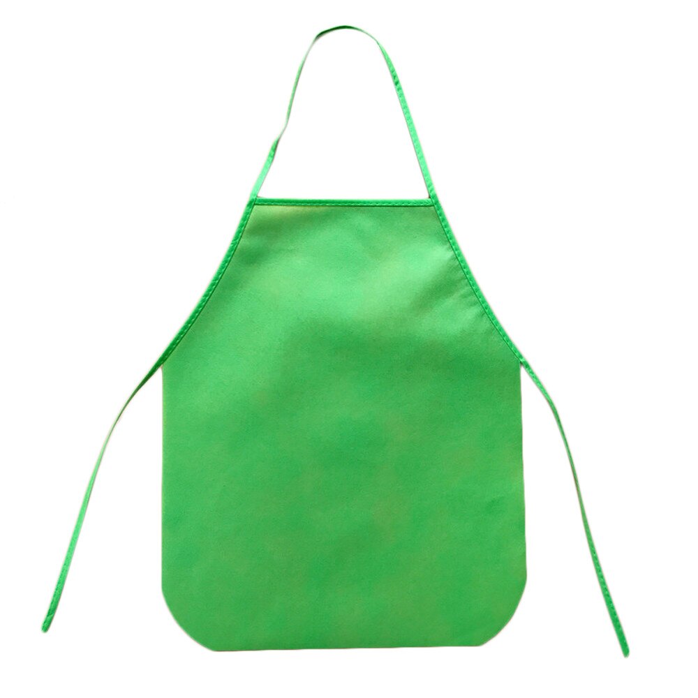 Children Waterproof Cartoon Kitchen Cooking Bib Apron Paint Eat Drink Outerwear High-grade Kitchen Apron For Cooking Baking: B